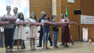 Cérémonie de remise des prix aux laureats de l'éducation nationale wilaya de Bejaia année 2018 2 ceremonie de remise des prix aux laureats education nationale 2018 02 1