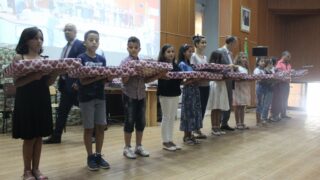 Cérémonie de remise des prix aux laureats de l'éducation nationale wilaya de Bejaia année 2018 3 ceremonie de remise des prix aux laureats education nationale 2018 03 1