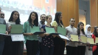 Cérémonie de remise des prix aux laureats de l'éducation nationale wilaya de Bejaia année 2018 98 ceremonie de remise des prix aux laureats education nationale 2018 100 1