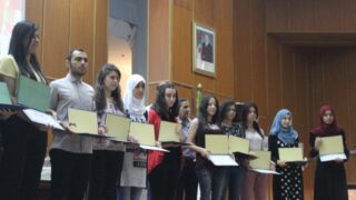 Cérémonie de remise des prix aux laureats de l'éducation nationale wilaya de Bejaia année 2018 99 ceremonie de remise des prix aux laureats education nationale 2018 101 1
