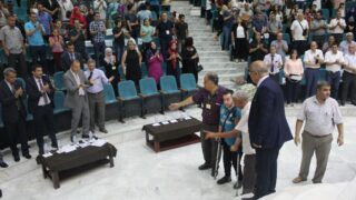Cérémonie de remise des prix aux laureats de l'éducation nationale wilaya de Bejaia année 2018 102 ceremonie de remise des prix aux laureats education nationale 2018 104 1