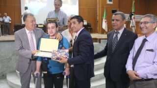 Cérémonie de remise des prix aux laureats de l'éducation nationale wilaya de Bejaia année 2018 103 ceremonie de remise des prix aux laureats education nationale 2018 105 1