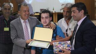 Cérémonie de remise des prix aux laureats de l'éducation nationale wilaya de Bejaia année 2018 105 ceremonie de remise des prix aux laureats education nationale 2018 107 1