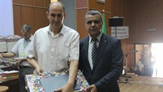 Cérémonie de remise des prix aux laureats de l'éducation nationale wilaya de Bejaia année 2018 112 ceremonie de remise des prix aux laureats education nationale 2018 114 1