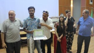 Cérémonie de remise des prix aux laureats de l'éducation nationale wilaya de Bejaia année 2018 115 ceremonie de remise des prix aux laureats education nationale 2018 117 1