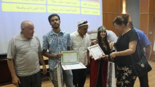 Cérémonie de remise des prix aux laureats de l'éducation nationale wilaya de Bejaia année 2018 116 ceremonie de remise des prix aux laureats education nationale 2018 118 1