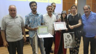 Cérémonie de remise des prix aux laureats de l'éducation nationale wilaya de Bejaia année 2018 117 ceremonie de remise des prix aux laureats education nationale 2018 119 1