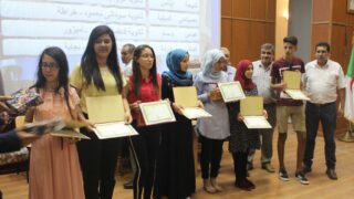 Cérémonie de remise des prix aux laureats de l'éducation nationale wilaya de Bejaia année 2018 122 ceremonie de remise des prix aux laureats education nationale 2018 124 1
