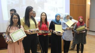 Cérémonie de remise des prix aux laureats de l'éducation nationale wilaya de Bejaia année 2018 123 ceremonie de remise des prix aux laureats education nationale 2018 125 1