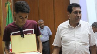 Cérémonie de remise des prix aux laureats de l'éducation nationale wilaya de Bejaia année 2018 125 ceremonie de remise des prix aux laureats education nationale 2018 127 1