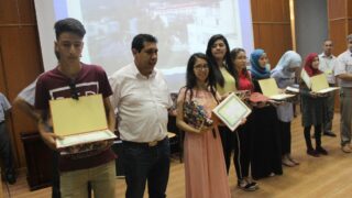 Cérémonie de remise des prix aux laureats de l'éducation nationale wilaya de Bejaia année 2018 126 ceremonie de remise des prix aux laureats education nationale 2018 128 1