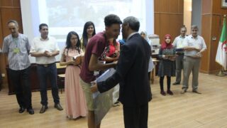Cérémonie de remise des prix aux laureats de l'éducation nationale wilaya de Bejaia année 2018 128 ceremonie de remise des prix aux laureats education nationale 2018 130 1