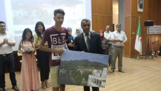 Cérémonie de remise des prix aux laureats de l'éducation nationale wilaya de Bejaia année 2018 129 ceremonie de remise des prix aux laureats education nationale 2018 131 1