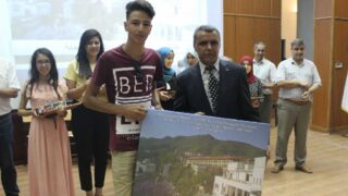 Cérémonie de remise des prix aux laureats de l'éducation nationale wilaya de Bejaia année 2018 130 ceremonie de remise des prix aux laureats education nationale 2018 132 1