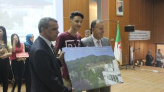 Cérémonie de remise des prix aux laureats de l'éducation nationale wilaya de Bejaia année 2018 131 ceremonie de remise des prix aux laureats education nationale 2018 133 1