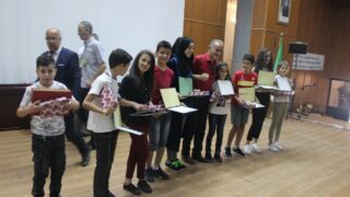 Cérémonie de remise des prix aux laureats de l'éducation nationale wilaya de Bejaia année 2018 132 ceremonie de remise des prix aux laureats education nationale 2018 134 1