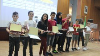 Cérémonie de remise des prix aux laureats de l'éducation nationale wilaya de Bejaia année 2018 133 ceremonie de remise des prix aux laureats education nationale 2018 135 1