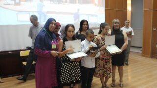 Cérémonie de remise des prix aux laureats de l'éducation nationale wilaya de Bejaia année 2018 134 ceremonie de remise des prix aux laureats education nationale 2018 136 1