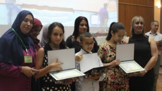 Cérémonie de remise des prix aux laureats de l'éducation nationale wilaya de Bejaia année 2018 135 ceremonie de remise des prix aux laureats education nationale 2018 137 1