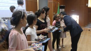 Cérémonie de remise des prix aux laureats de l'éducation nationale wilaya de Bejaia année 2018 20 ceremonie de remise des prix aux laureats education nationale 2018 20 1