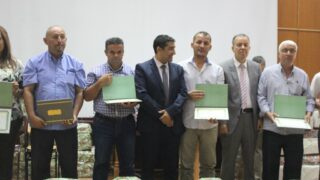 Cérémonie de remise des prix aux laureats de l'éducation nationale wilaya de Bejaia année 2018 31 ceremonie de remise des prix aux laureats education nationale 2018 31 1