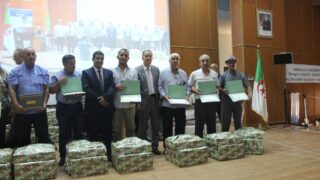 Cérémonie de remise des prix aux laureats de l'éducation nationale wilaya de Bejaia année 2018 32 ceremonie de remise des prix aux laureats education nationale 2018 32 1