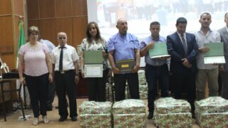 Cérémonie de remise des prix aux laureats de l'éducation nationale wilaya de Bejaia année 2018 33 ceremonie de remise des prix aux laureats education nationale 2018 33 1