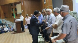 Cérémonie de remise des prix aux laureats de l'éducation nationale wilaya de Bejaia année 2018 34 ceremonie de remise des prix aux laureats education nationale 2018 34 1