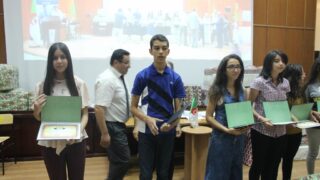 Cérémonie de remise des prix aux laureats de l'éducation nationale wilaya de Bejaia année 2018 42 ceremonie de remise des prix aux laureats education nationale 2018 44 1
