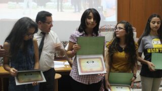 Cérémonie de remise des prix aux laureats de l'éducation nationale wilaya de Bejaia année 2018 43 ceremonie de remise des prix aux laureats education nationale 2018 45 1