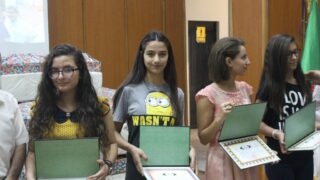 Cérémonie de remise des prix aux laureats de l'éducation nationale wilaya de Bejaia année 2018 46 ceremonie de remise des prix aux laureats education nationale 2018 48 1