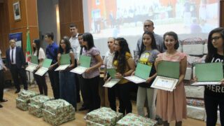 Cérémonie de remise des prix aux laureats de l'éducation nationale wilaya de Bejaia année 2018 49 ceremonie de remise des prix aux laureats education nationale 2018 51 1
