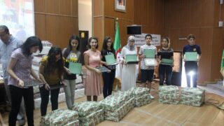 Cérémonie de remise des prix aux laureats de l'éducation nationale wilaya de Bejaia année 2018 50 ceremonie de remise des prix aux laureats education nationale 2018 52 1