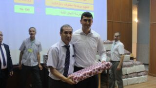 Cérémonie de remise des prix aux laureats de l'éducation nationale wilaya de Bejaia année 2018 53 ceremonie de remise des prix aux laureats education nationale 2018 55 1