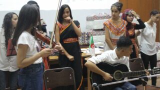 Cérémonie de remise des prix aux laureats de l'éducation nationale wilaya de Bejaia année 2018 57 ceremonie de remise des prix aux laureats education nationale 2018 59 1