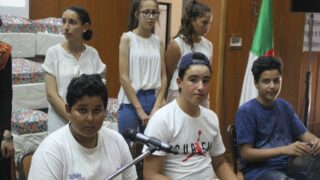 Cérémonie de remise des prix aux laureats de l'éducation nationale wilaya de Bejaia année 2018 58 ceremonie de remise des prix aux laureats education nationale 2018 60 1