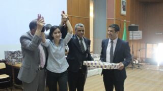 Cérémonie de remise des prix aux laureats de l'éducation nationale wilaya de Bejaia année 2018 62 ceremonie de remise des prix aux laureats education nationale 2018 64 1