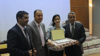 Cérémonie de remise des prix aux laureats de l'éducation nationale wilaya de Bejaia année 2018 63 ceremonie de remise des prix aux laureats education nationale 2018 65 1
