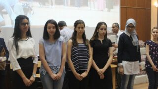 Cérémonie de remise des prix aux laureats de l'éducation nationale wilaya de Bejaia année 2018 64 ceremonie de remise des prix aux laureats education nationale 2018 66 1