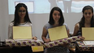 Cérémonie de remise des prix aux laureats de l'éducation nationale wilaya de Bejaia année 2018 66 ceremonie de remise des prix aux laureats education nationale 2018 68 1
