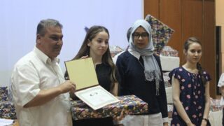 Cérémonie de remise des prix aux laureats de l'éducation nationale wilaya de Bejaia année 2018 68 ceremonie de remise des prix aux laureats education nationale 2018 70 1