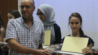 Cérémonie de remise des prix aux laureats de l'éducation nationale wilaya de Bejaia année 2018 70 ceremonie de remise des prix aux laureats education nationale 2018 72 1