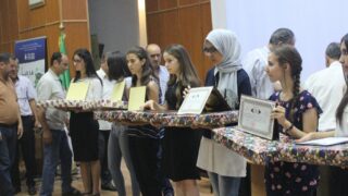 Cérémonie de remise des prix aux laureats de l'éducation nationale wilaya de Bejaia année 2018 74 ceremonie de remise des prix aux laureats education nationale 2018 76 1