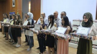 Cérémonie de remise des prix aux laureats de l'éducation nationale wilaya de Bejaia année 2018 75 ceremonie de remise des prix aux laureats education nationale 2018 77 1