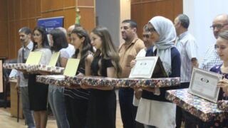 Cérémonie de remise des prix aux laureats de l'éducation nationale wilaya de Bejaia année 2018 76 ceremonie de remise des prix aux laureats education nationale 2018 78 1