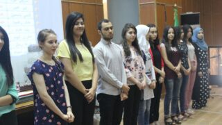 Cérémonie de remise des prix aux laureats de l'éducation nationale wilaya de Bejaia année 2018 78 ceremonie de remise des prix aux laureats education nationale 2018 80 1