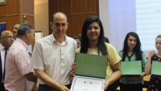 Cérémonie de remise des prix aux laureats de l'éducation nationale wilaya de Bejaia année 2018 83 ceremonie de remise des prix aux laureats education nationale 2018 85 1