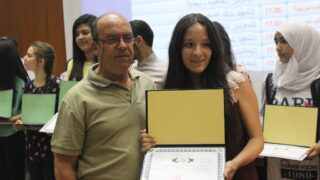 Cérémonie de remise des prix aux laureats de l'éducation nationale wilaya de Bejaia année 2018 88 ceremonie de remise des prix aux laureats education nationale 2018 90 1