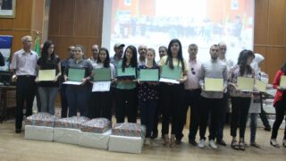 Cérémonie de remise des prix aux laureats de l'éducation nationale wilaya de Bejaia année 2018 94 ceremonie de remise des prix aux laureats education nationale 2018 96 1