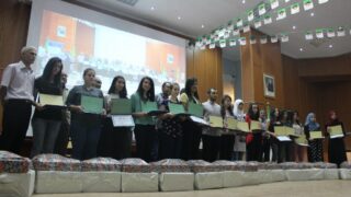 Cérémonie de remise des prix aux laureats de l'éducation nationale wilaya de Bejaia année 2018 97 ceremonie de remise des prix aux laureats education nationale 2018 99 1